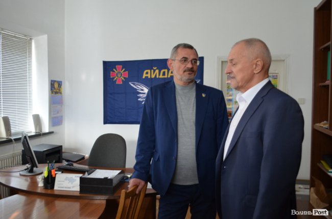 Разом зможемо все: у Луцьку відкрили оновлений центр допомоги атовцям