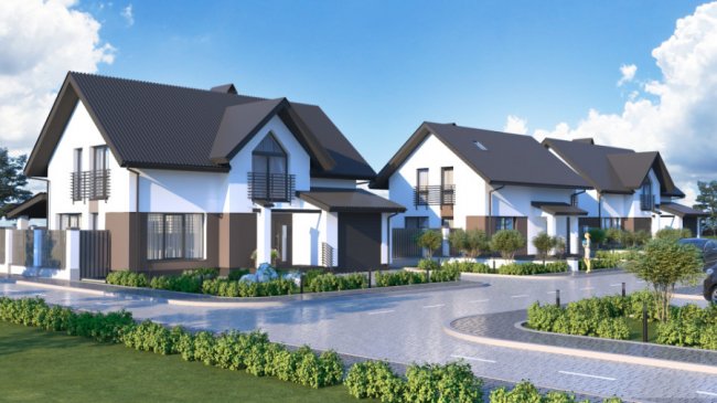 Проект котеджу площею 156,06 м² 