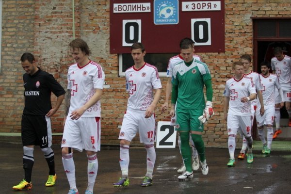 Дубль «Волині» зіграв унічию з  «Зорею». ФОТО