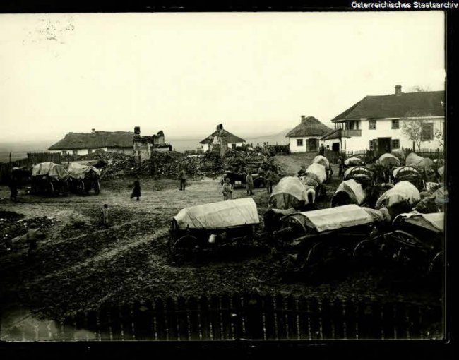 Торговиця в роки Першої світової війни.