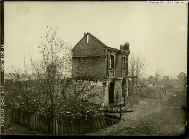 Торговиця в роки Першої світової війни.