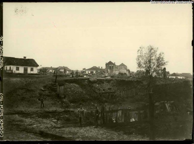 Торговиця в роки Першої світової війни.