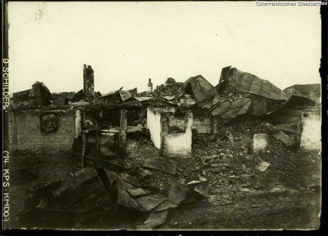 Торговиця в роки Першої світової війни.