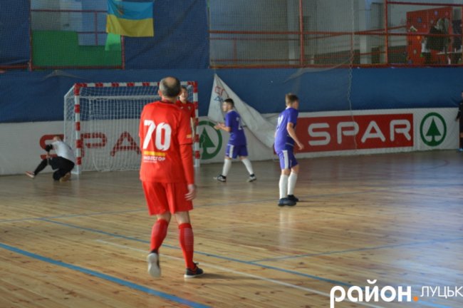 Команда «Любарт» – переможець футзального турніру у Луцьку. ФОТО