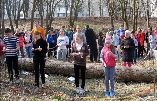 Масові старти «Луцької багатоденки». ФОТО