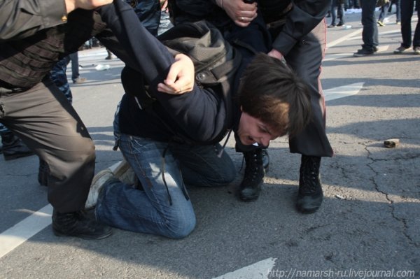 Як у Росії ламають опозицію. ФОТО. ВІДЕО