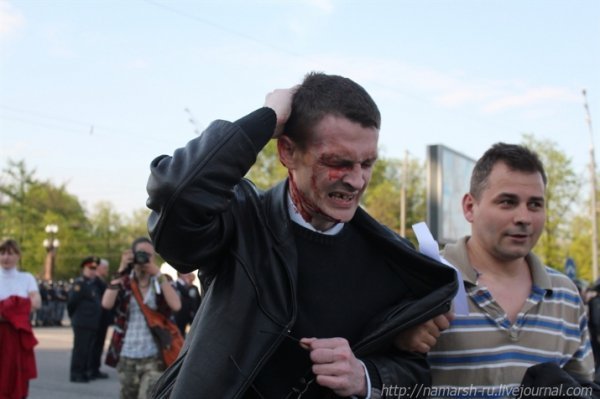 Як у Росії ламають опозицію. ФОТО. ВІДЕО