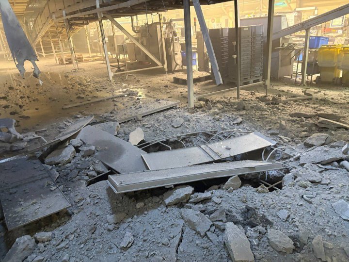 Росія вдарила ракетою по американському підприємству на Сумщині