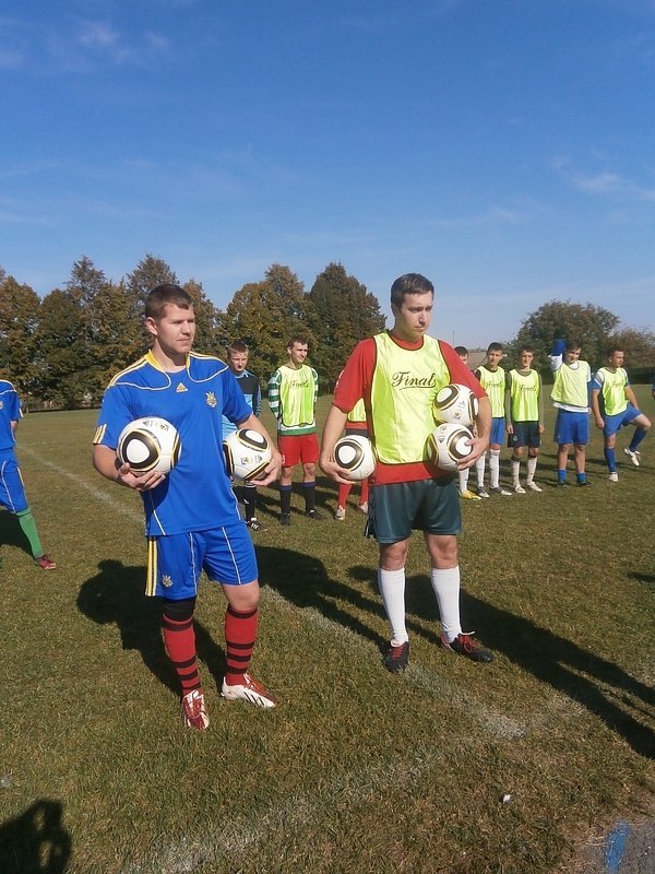 Футбольні команди Рожищенського району змагаються за Кубок Юрія Цейка. ФОТО*