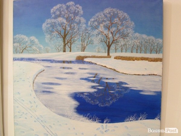 У Луцьку відкрили виставку малярства Ольги Кваші. ФОТО