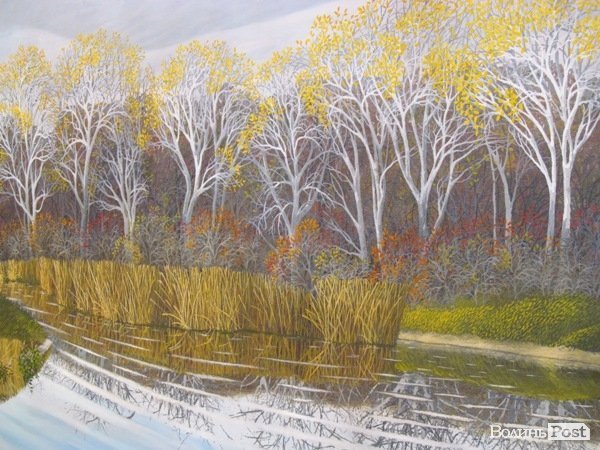 У Луцьку відкрили виставку малярства Ольги Кваші. ФОТО