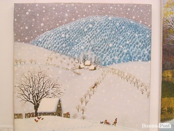 У Луцьку відкрили виставку малярства Ольги Кваші. ФОТО