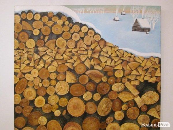 У Луцьку відкрили виставку малярства Ольги Кваші. ФОТО