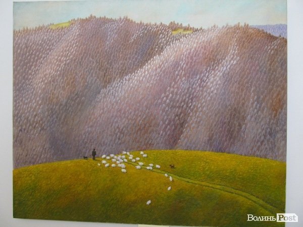 У Луцьку відкрили виставку малярства Ольги Кваші. ФОТО