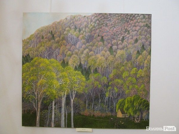 У Луцьку відкрили виставку малярства Ольги Кваші. ФОТО