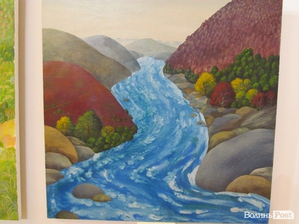 У Луцьку відкрили виставку малярства Ольги Кваші. ФОТО