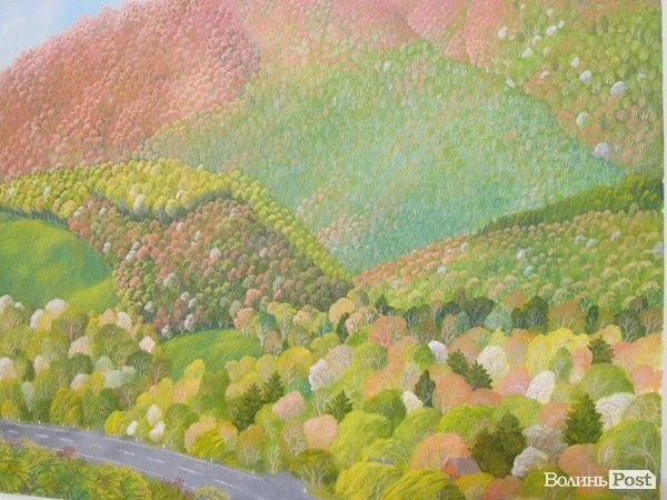 У Луцьку відкрили виставку малярства Ольги Кваші. ФОТО