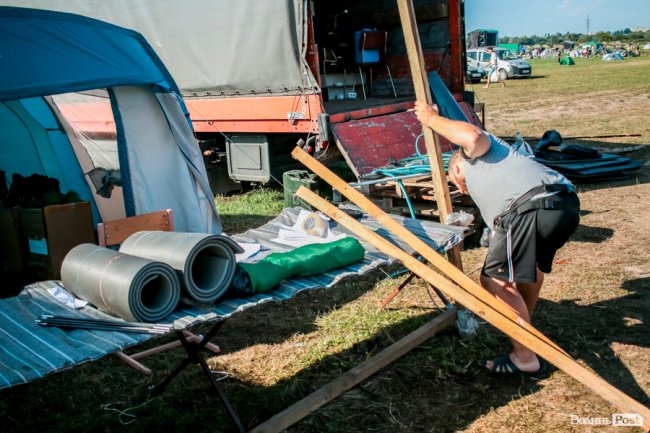 Ранок після фестивалю «Бандерштат». ФОТО