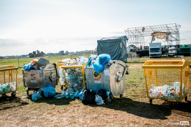 Ранок після фестивалю «Бандерштат». ФОТО