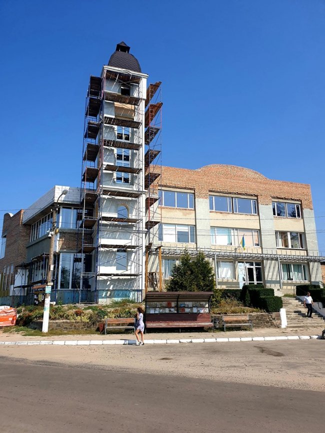 У волинському селищі будують ратушу. ФОТО