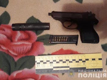 У 65-річного волинянина вдома знайшли зброю та боєприпаси