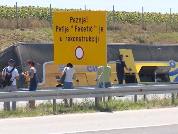 У Сербії вилетів із дороги та перекинувся автобус із дітьми