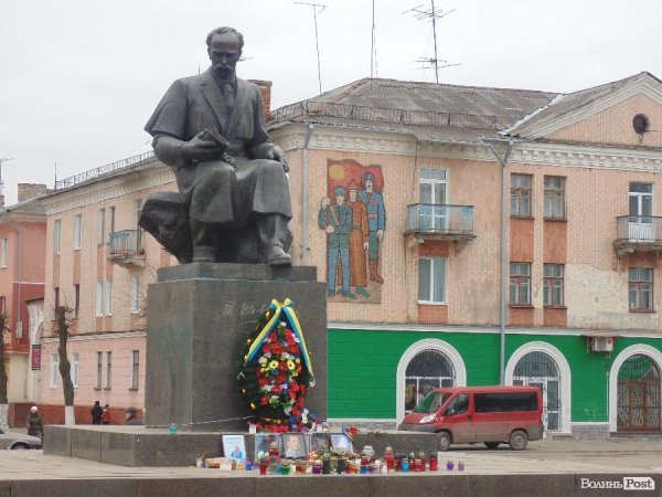У Нововолинську вітали бійців Волинської сотні. ФОТО