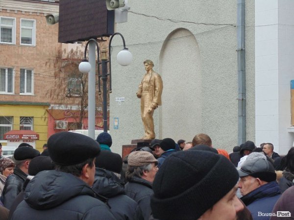 У Нововолинську вітали бійців Волинської сотні. ФОТО