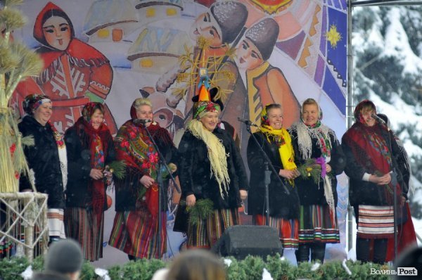 «Різдво у Луцьку»: камерний оркестр, «ФлайzZa» та 50 колективів