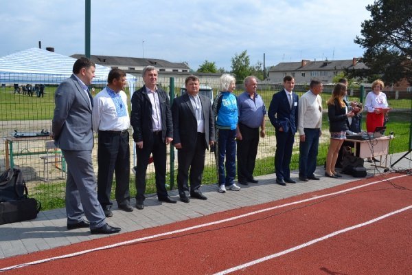 На «Олімпійське лелеченя» до Києва поїдуть юні спортсмени з Маневич. ФОТО