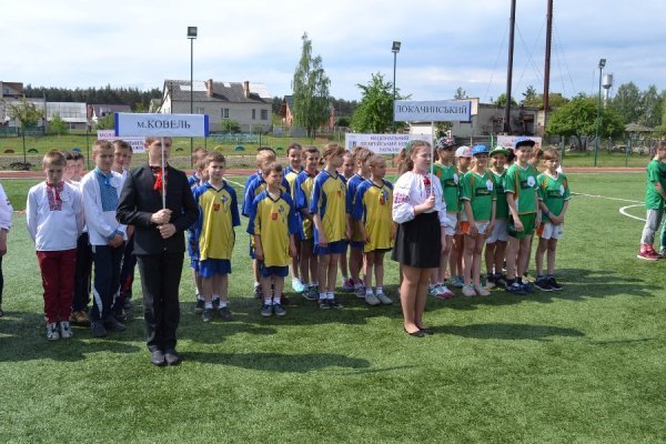 На «Олімпійське лелеченя» до Києва поїдуть юні спортсмени з Маневич. ФОТО