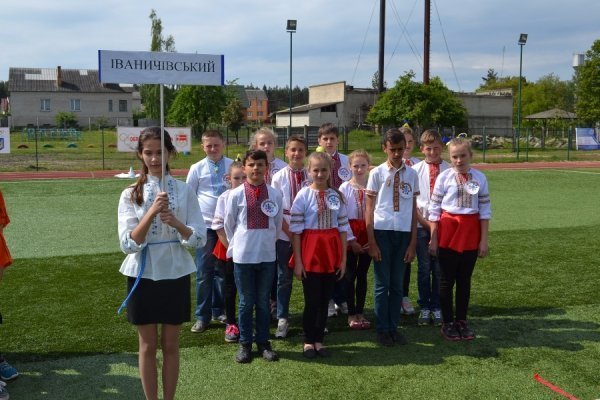 На «Олімпійське лелеченя» до Києва поїдуть юні спортсмени з Маневич. ФОТО