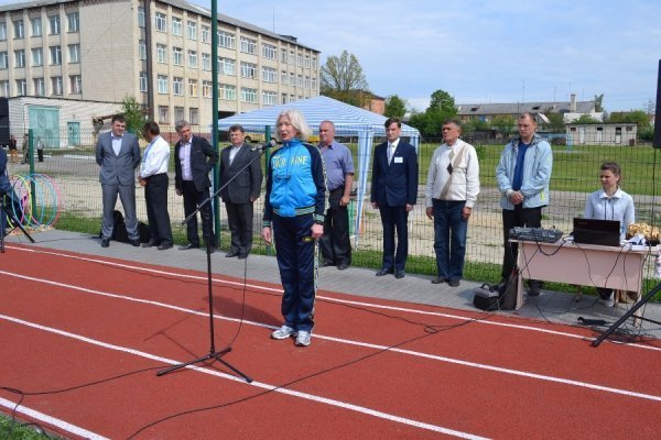 На «Олімпійське лелеченя» до Києва поїдуть юні спортсмени з Маневич. ФОТО