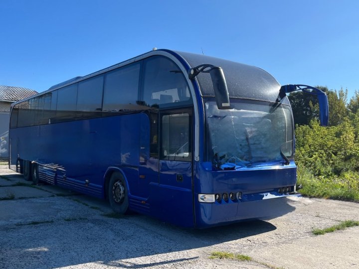 Автобус, який на Волині митники вилучили в порушників, служитиме для потреб Сил оборони України