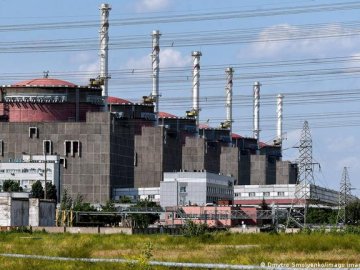 Через обстріли у Запоріжжі знеструмлена електростанція
