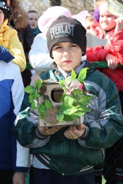 У Луцьку - «пташине» свято. ФОТО