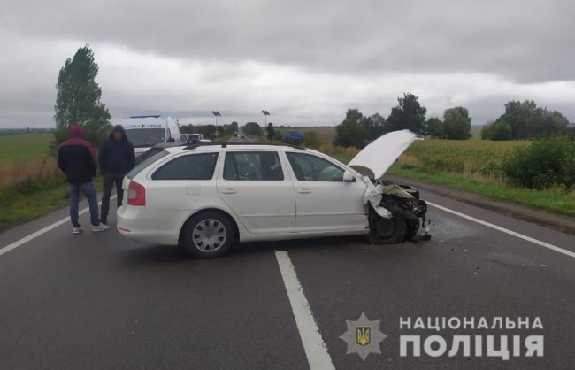 У Луцькому районі сталася ДТП з потерпілими, серед яких – 5-річна дитина
