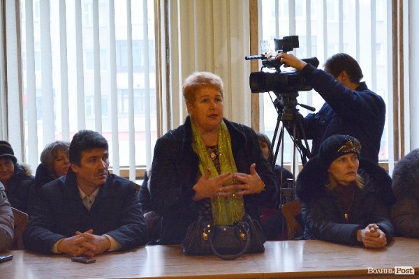 Ігор Єремеєв та губернатор Волині зустрілися з родичами тербатальйону «Волинь». ФОТО