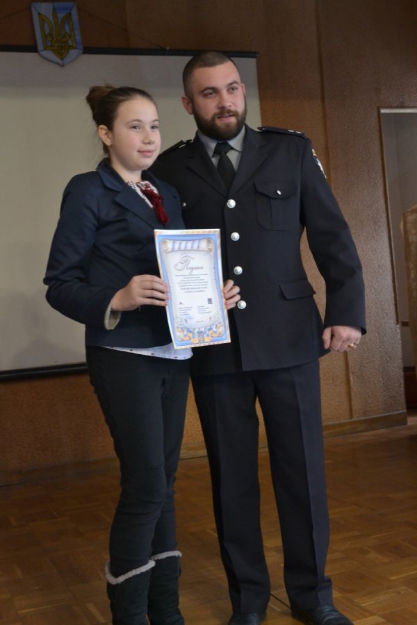 Луцький першокласник створив мультик про патрульну поліцію