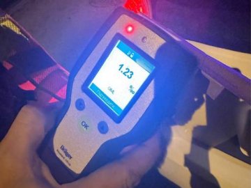 Волинські патрульні за вихідні зловили 11 п’яничок за кермом