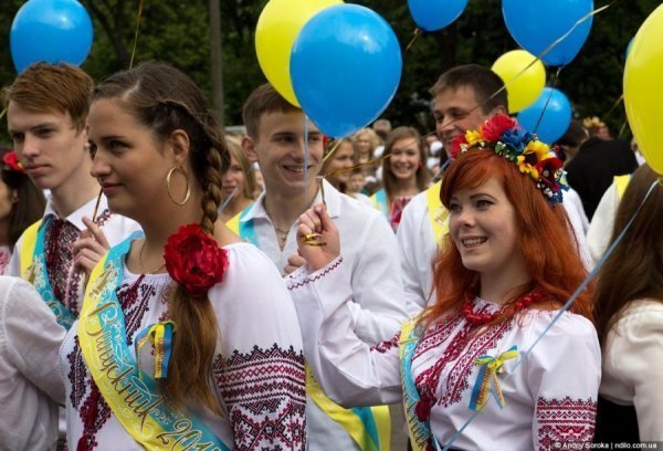 Останній дзвінок у Нововолинську. ФОТО