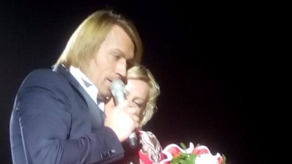 У Луцьку для бійців АТО виступав Олег Винник. ФОТО