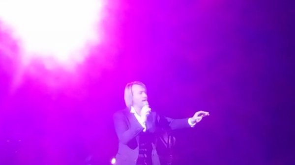 У Луцьку для бійців АТО виступав Олег Винник. ФОТО