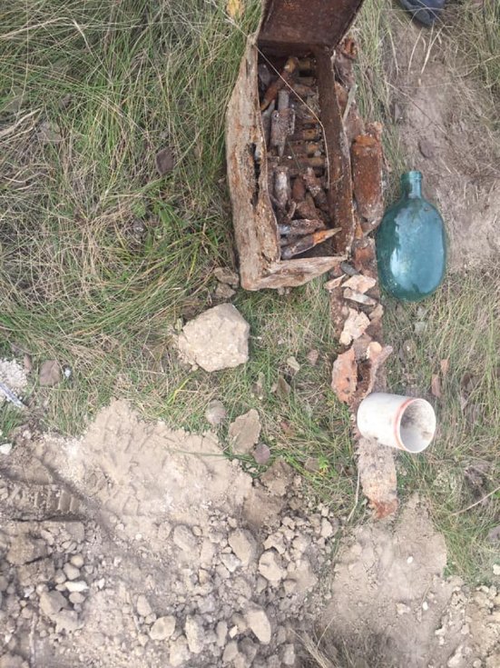 На Волині під час розкопок  знайшли рештки 33-ох солдатів. ФОТО