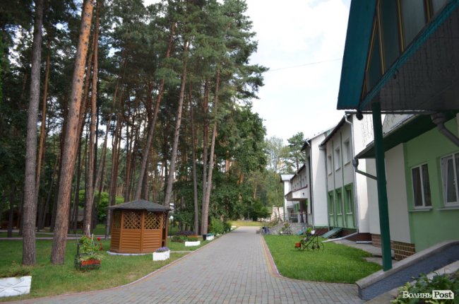 Кращий волинський санаторій: як у сосновому лісі «цвіте» «Пролісок». ФОТО