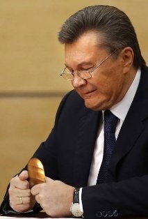 Інтернет глузує з Януковича в Ростові. ФОТО