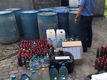 У Ковелі викрили «ділка», який незаконно торгував спиртом