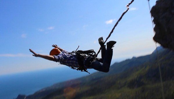 Луцькі роупджампери встановили світовий рекорд. ФОТО. ВІДЕО