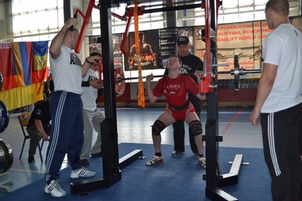 У Луцьку стартував 7-й Кубок світу WPA з пауерліфтингу. ФОТО