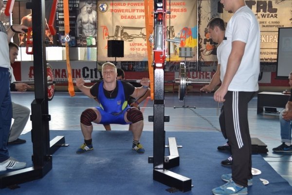 У Луцьку стартував 7-й Кубок світу WPA з пауерліфтингу. ФОТО
